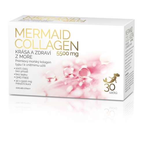 Mermaid Collagen 5.500 mg 30 sáčků